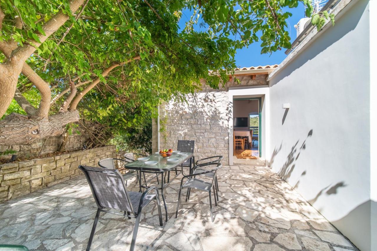 Villa Adamantia Paxos Gaios Eksteriør bilde