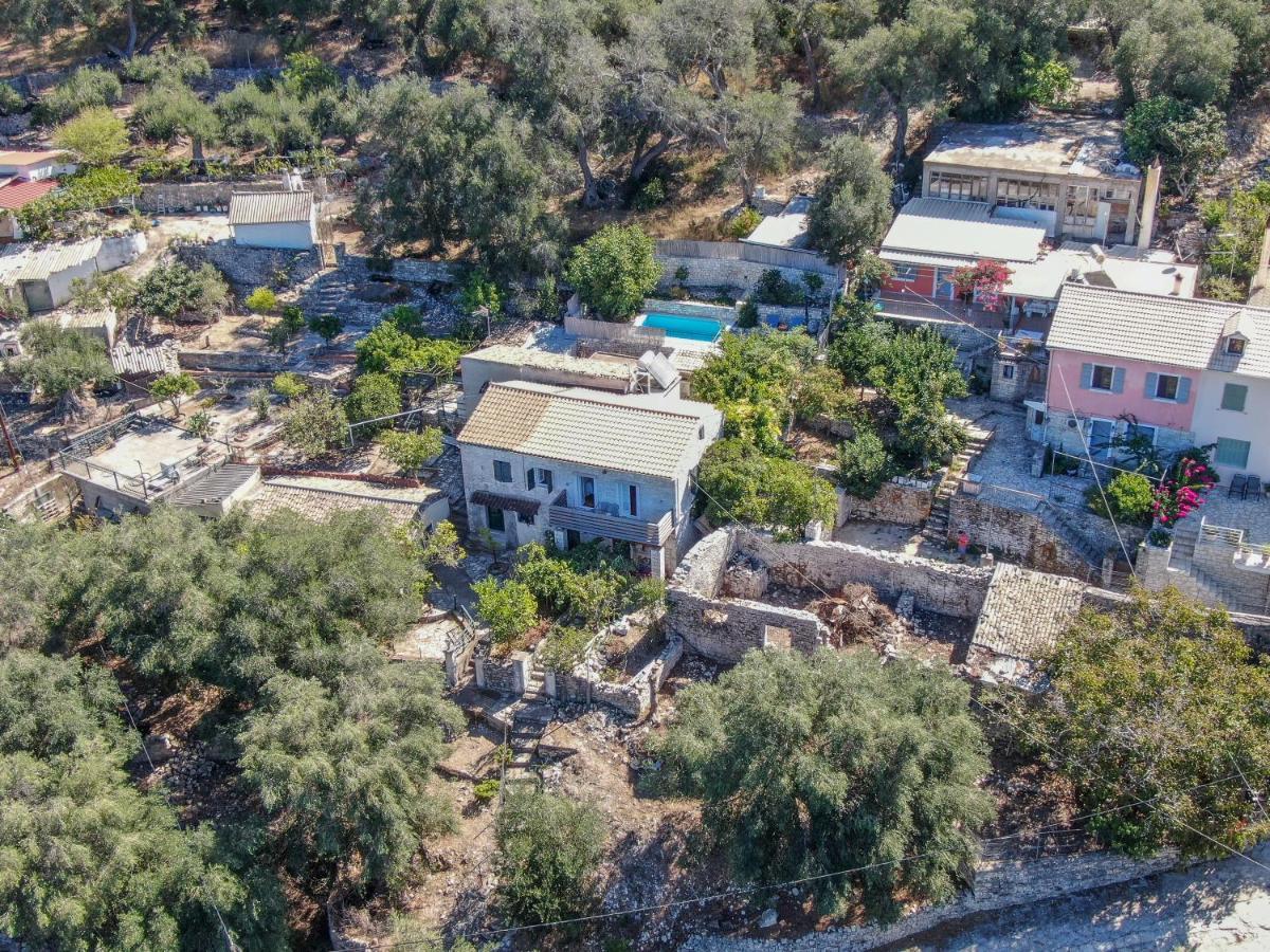 Villa Adamantia Paxos Gaios Eksteriør bilde