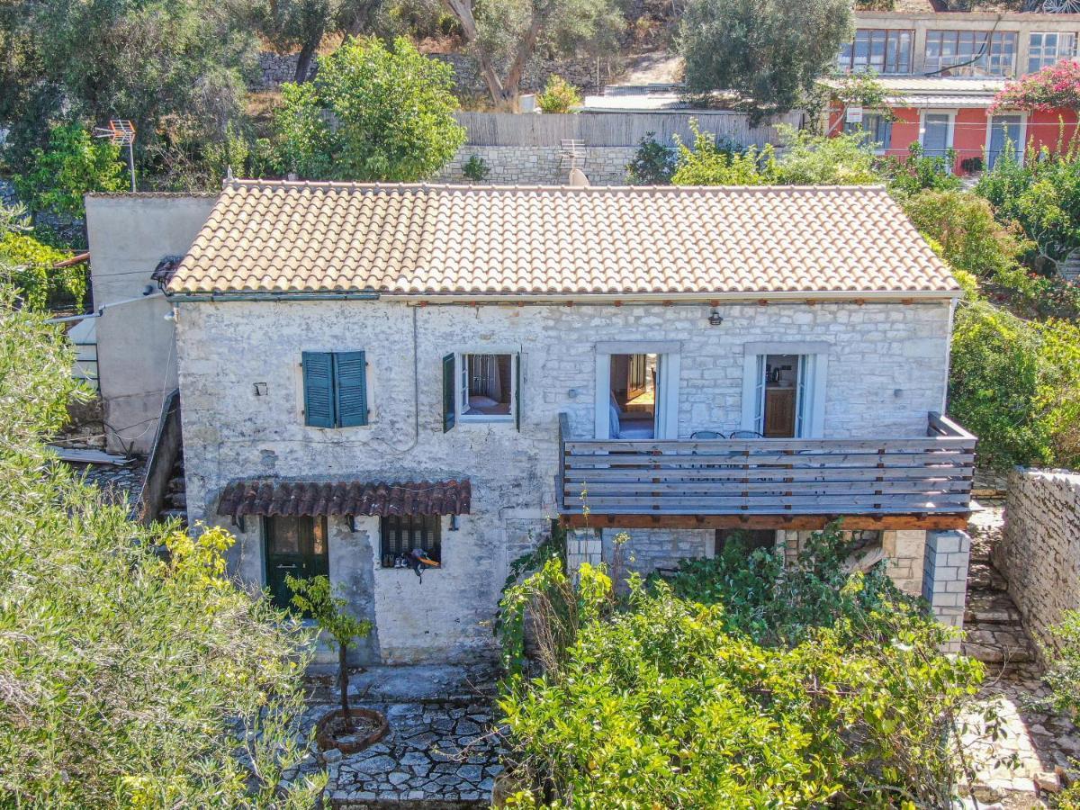 Villa Adamantia Paxos Gaios Eksteriør bilde